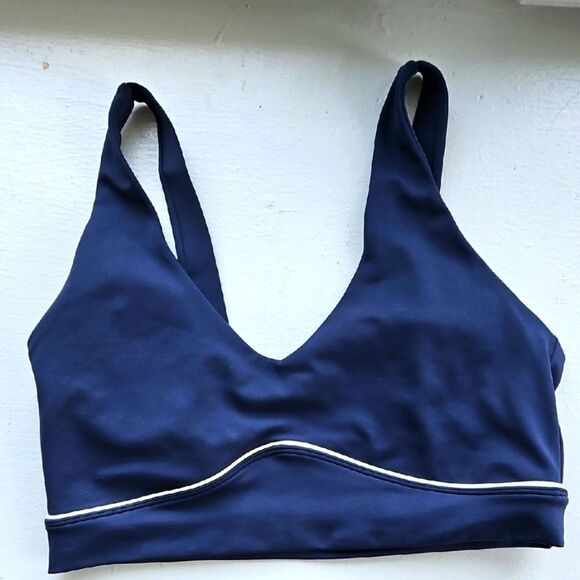 Wilo The Label Navy Blue Sports Bra L - Picture 2 of 5